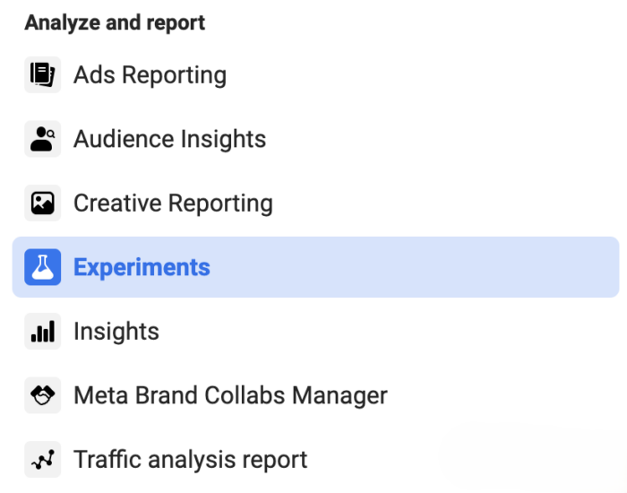 How to Create A/B Tests in Meta Ads Manager