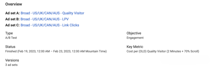 How to Create A/B Tests in Meta Ads Manager