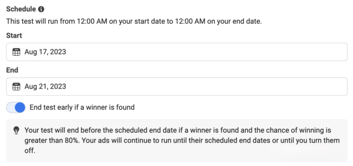 How to Create A/B Tests in Meta Ads Manager