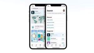 Apple search ads