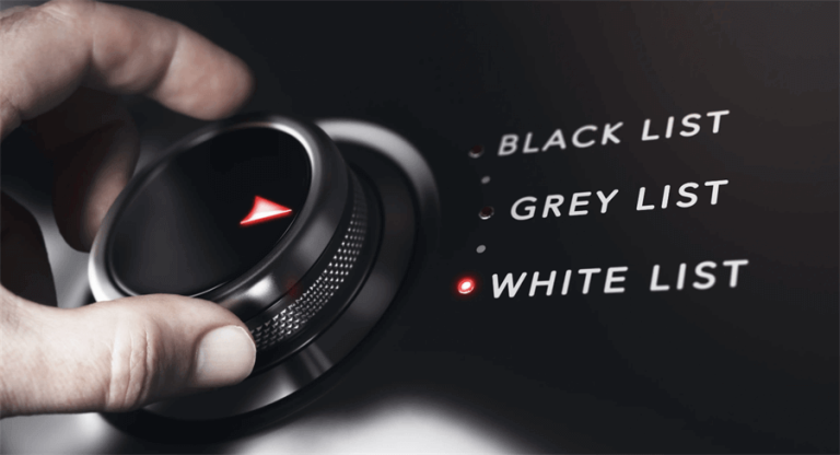 What kind of products need to apply for whitelist