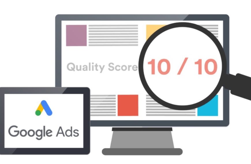 What is the importance of Google Ads Quality Score?