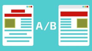 Facebook A/B test
