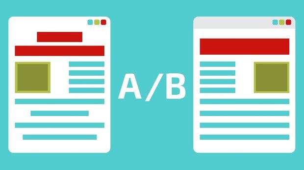 Facebook A/B test